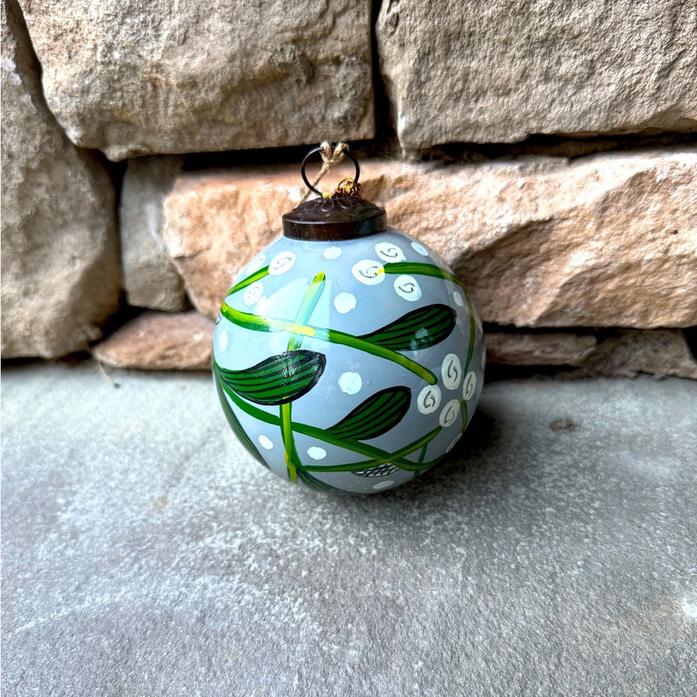 New🌟Anthropologie-Hand Painted Ornament